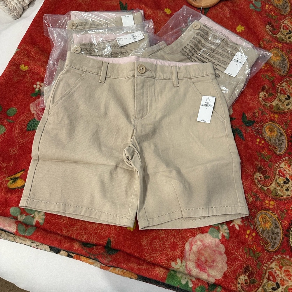 Gap Kids Shorts Size 12 – NWT – Bundle of 4 Pairs
